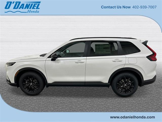 new 2026 Honda CR-V Hybrid car, priced at $42,075