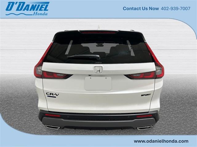 new 2026 Honda CR-V Hybrid car, priced at $42,075