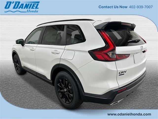 new 2026 Honda CR-V Hybrid car, priced at $42,075