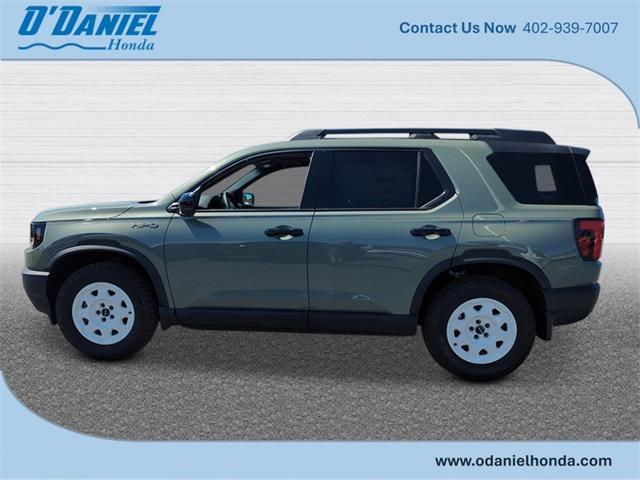 new 2026 Honda Passport car, priced at $57,855