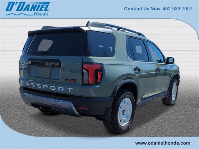 new 2026 Honda Passport car, priced at $57,855