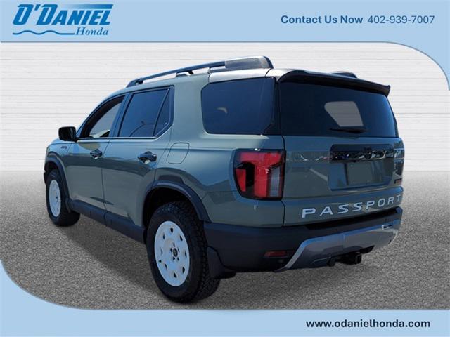 new 2026 Honda Passport car, priced at $57,855