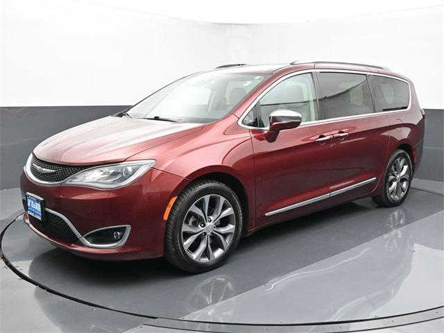 used 2018 Chrysler Pacifica car, priced at $13,000