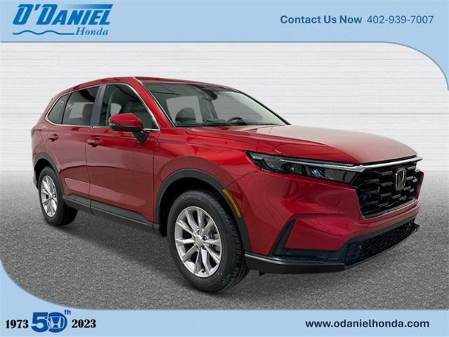 new 2025 Honda CR-V car, priced at $38,350
