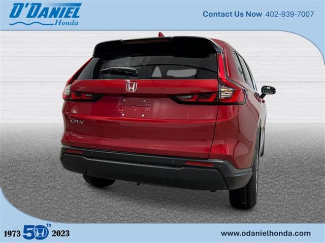 new 2025 Honda CR-V car, priced at $38,350