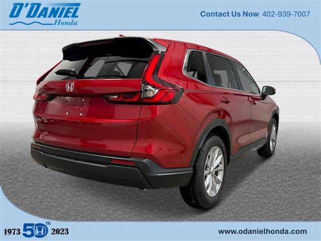 new 2025 Honda CR-V car, priced at $38,350