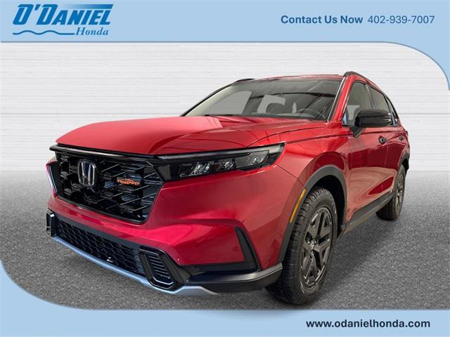 new 2026 Honda CR-V Hybrid car, priced at $40,650