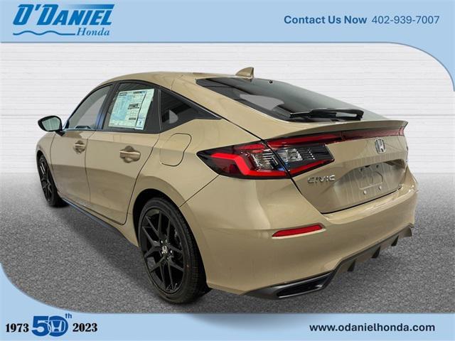 new 2025 Honda Civic car, priced at $29,055