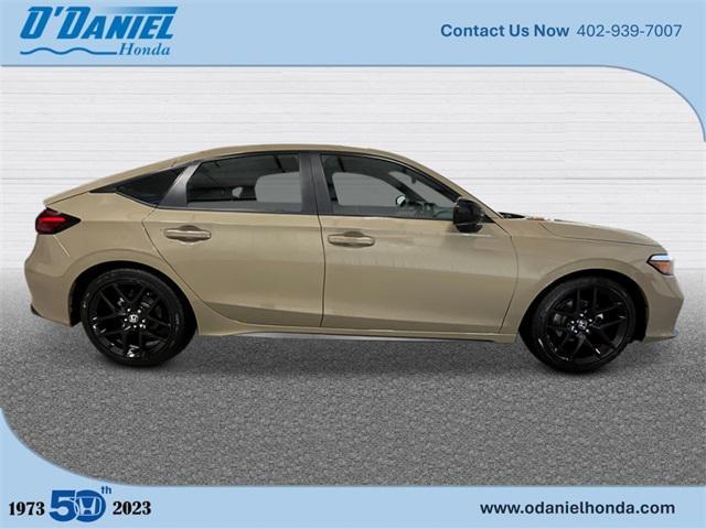 new 2025 Honda Civic car, priced at $29,055