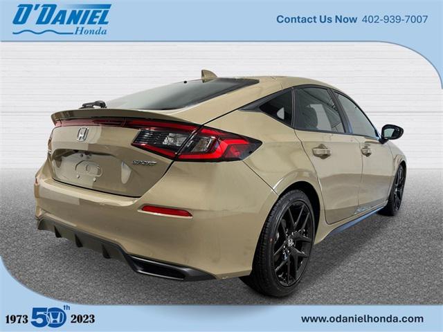 new 2025 Honda Civic car, priced at $29,055