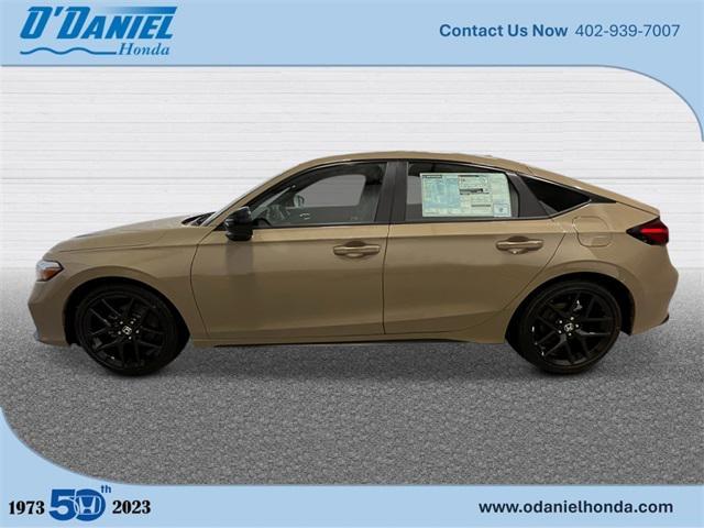 new 2025 Honda Civic car, priced at $29,055