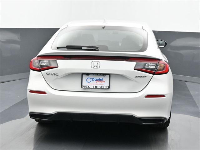 used 2025 Honda Civic car, priced at $26,500