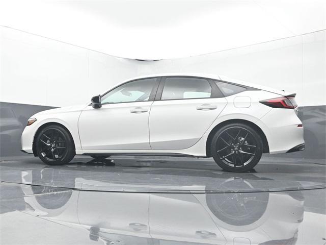 used 2025 Honda Civic car, priced at $26,500