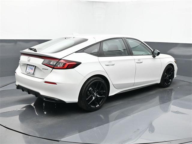 used 2025 Honda Civic car, priced at $26,500