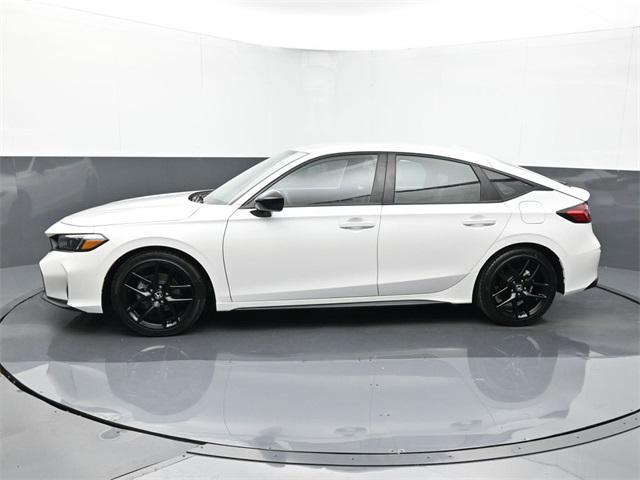 used 2025 Honda Civic car, priced at $26,500