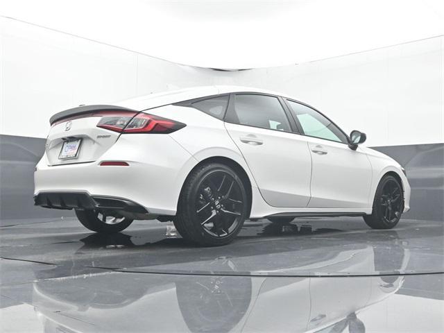 used 2025 Honda Civic car, priced at $26,500