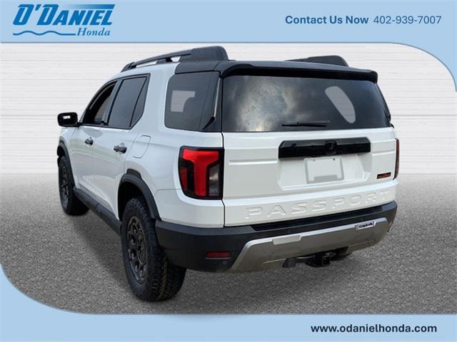 new 2026 Honda Passport car, priced at $55,820