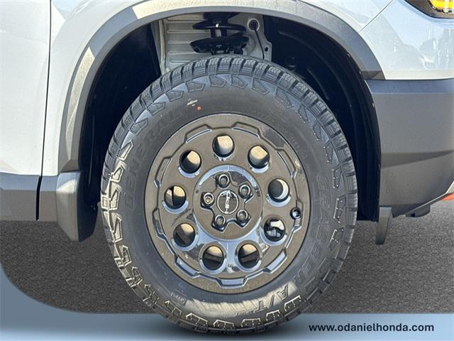 new 2026 Honda Passport car, priced at $55,820