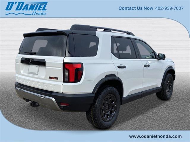new 2026 Honda Passport car, priced at $55,820