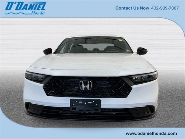 new 2025 Honda Accord Hybrid car, priced at $35,260