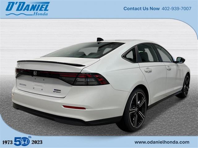new 2025 Honda Accord Hybrid car, priced at $35,260