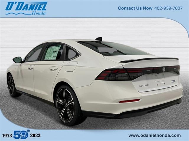 new 2025 Honda Accord Hybrid car, priced at $35,260