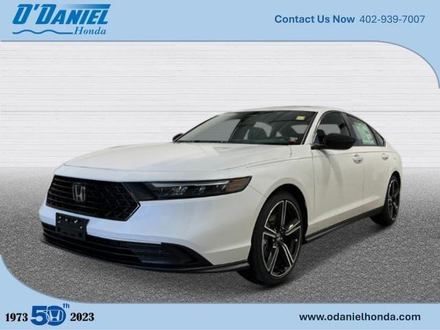 new 2025 Honda Accord Hybrid car, priced at $35,260