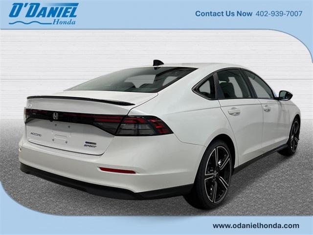 new 2025 Honda Accord Hybrid car, priced at $35,260
