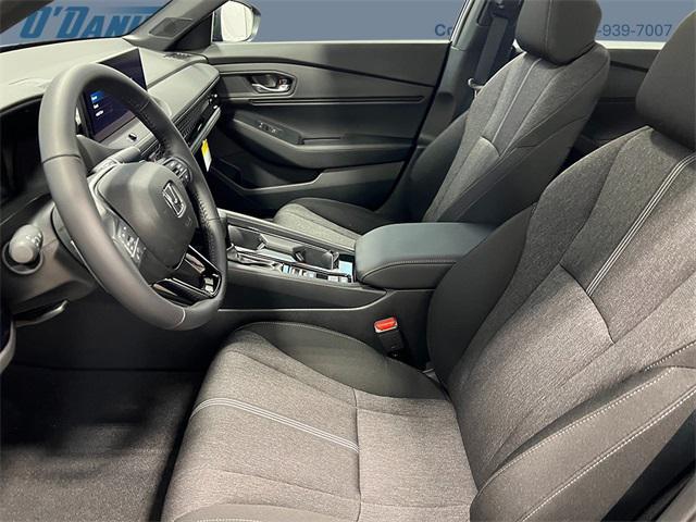new 2025 Honda Accord Hybrid car, priced at $35,260