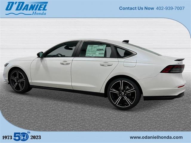 new 2025 Honda Accord Hybrid car, priced at $35,260