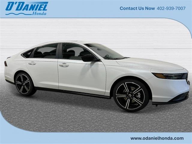 new 2025 Honda Accord Hybrid car, priced at $35,260