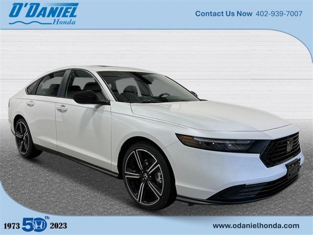 new 2025 Honda Accord Hybrid car, priced at $35,260