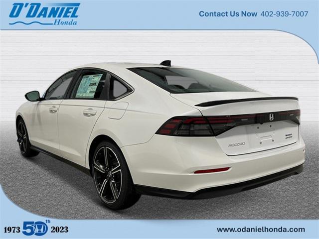 new 2025 Honda Accord Hybrid car, priced at $35,260