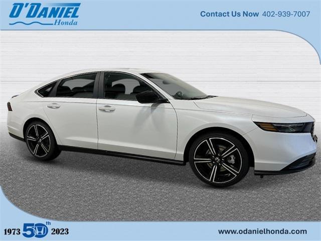 new 2025 Honda Accord Hybrid car, priced at $35,260