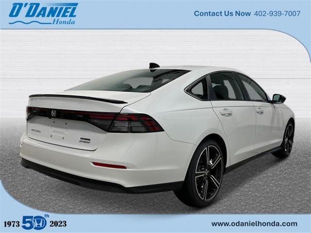 new 2025 Honda Accord Hybrid car, priced at $35,260
