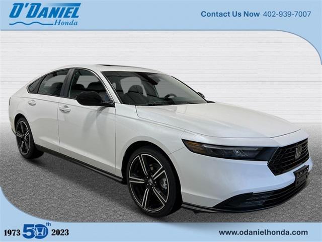 new 2025 Honda Accord Hybrid car, priced at $35,260