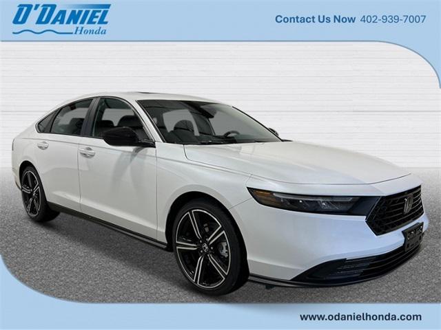 new 2025 Honda Accord Hybrid car, priced at $35,260