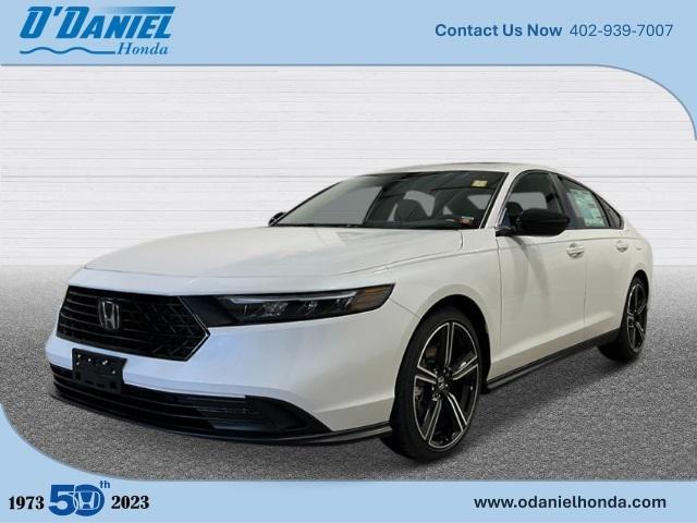 new 2025 Honda Accord Hybrid car, priced at $35,260