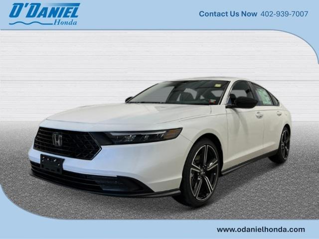 new 2025 Honda Accord Hybrid car, priced at $35,260