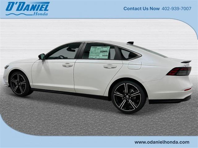 new 2025 Honda Accord Hybrid car, priced at $35,260