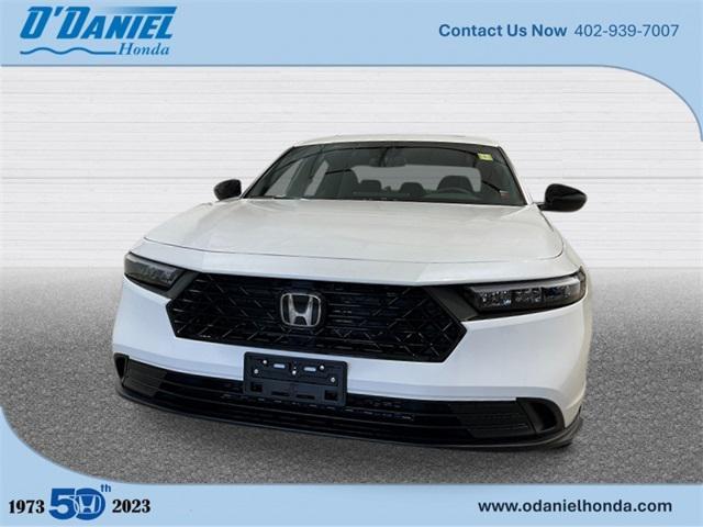 new 2025 Honda Accord Hybrid car, priced at $35,260