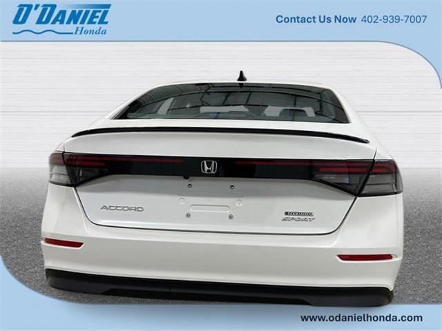 new 2025 Honda Accord Hybrid car, priced at $35,260