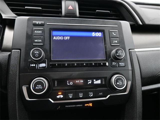 used 2019 Honda Civic car, priced at $12,995