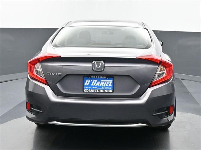 used 2019 Honda Civic car, priced at $12,995