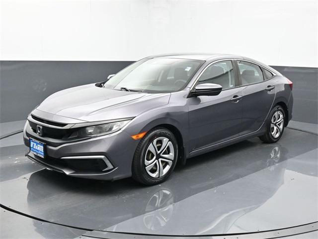 used 2019 Honda Civic car, priced at $14,795