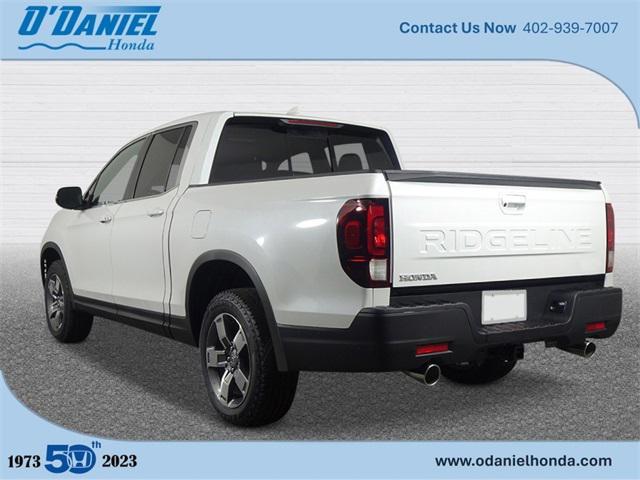 new 2025 Honda Ridgeline car, priced at $44,885