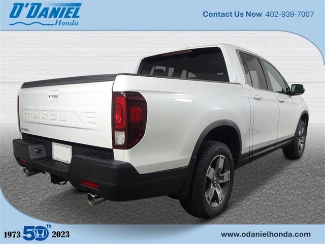 new 2025 Honda Ridgeline car, priced at $44,885