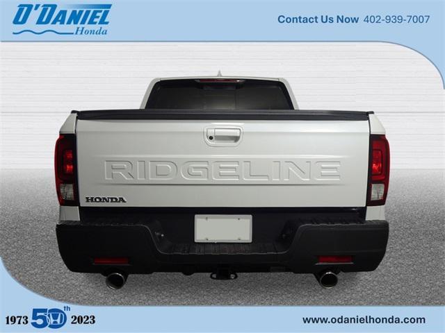 new 2025 Honda Ridgeline car, priced at $44,885