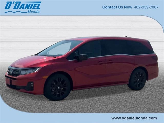 new 2025 Honda Odyssey car, priced at $45,275
