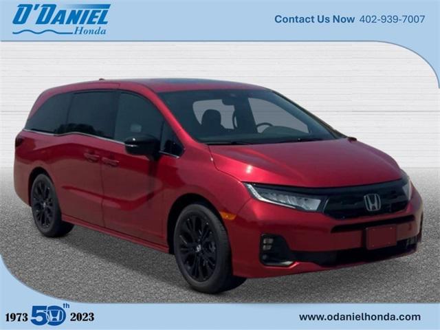 new 2025 Honda Odyssey car, priced at $45,275